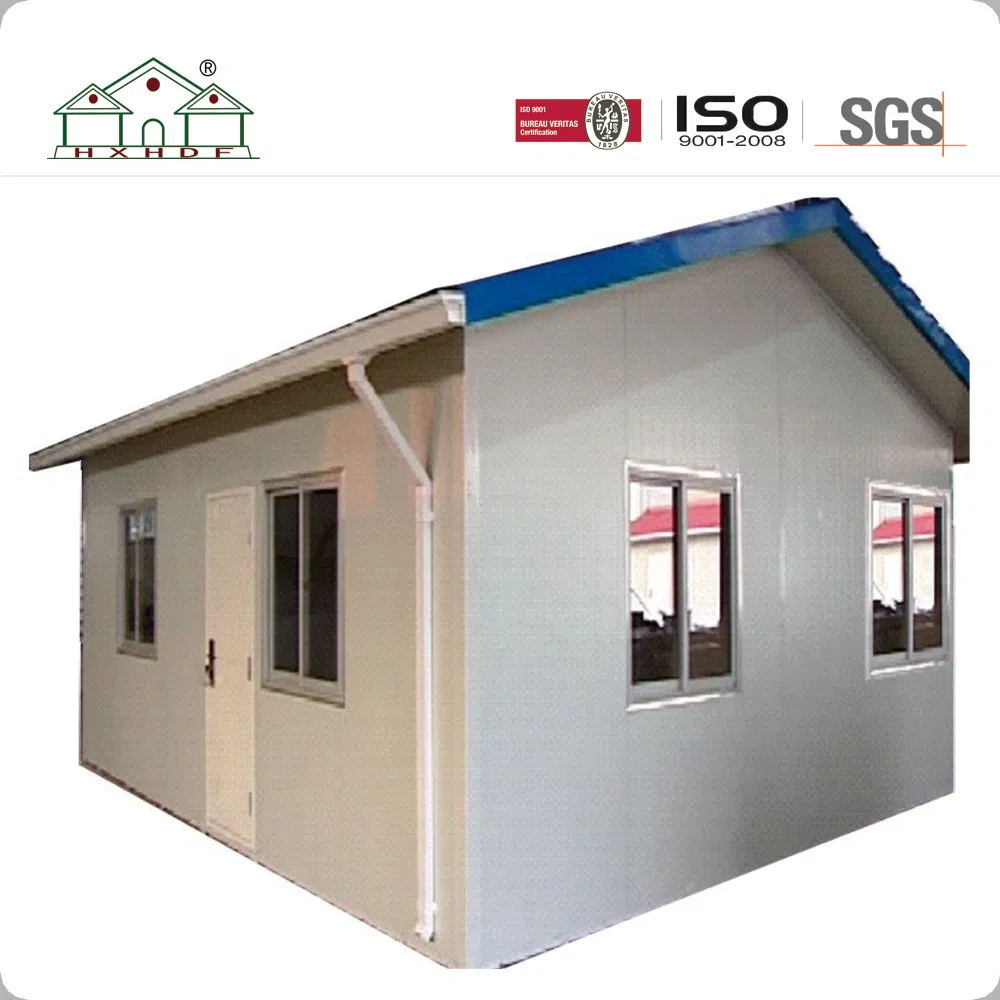 Casa Modular Luxuosa Prefabricada da China, Vila Pronta, Telhados Prefabricados