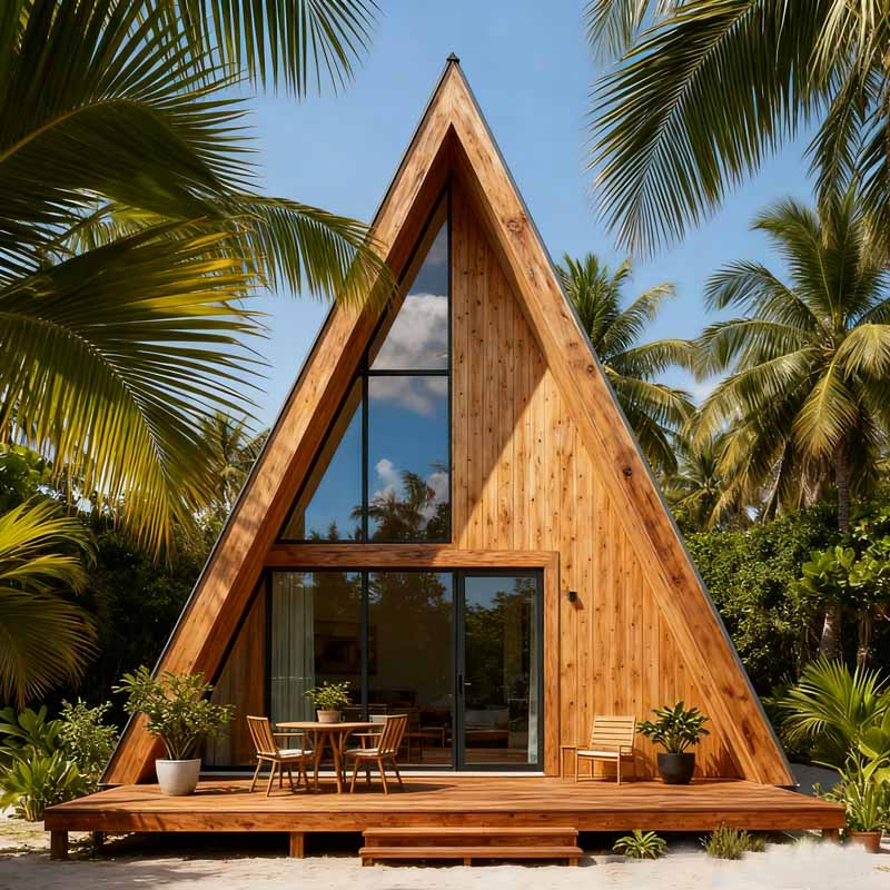 Casas Modulares em Estilo Fazenda, Casas Tiny Pré-fabricadas à Venda, Casas Modulares em Estilo Cabana