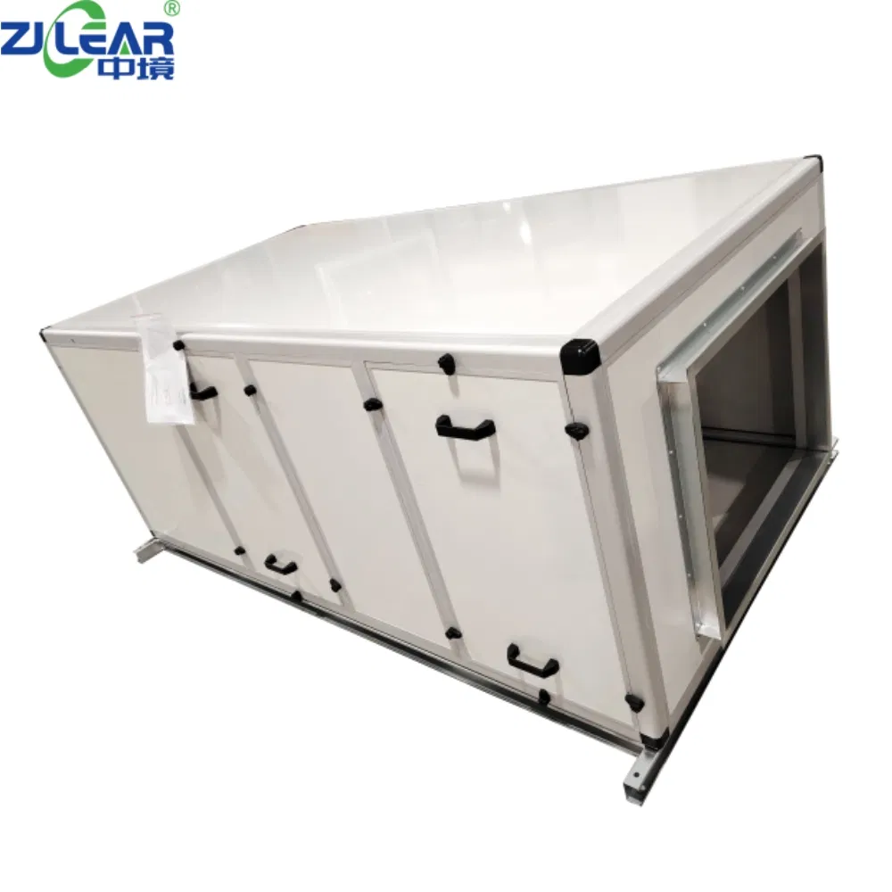 Unidade de Manipulação de Ar Modular Ahu com Limpeza Fresca para Armário Central Médico