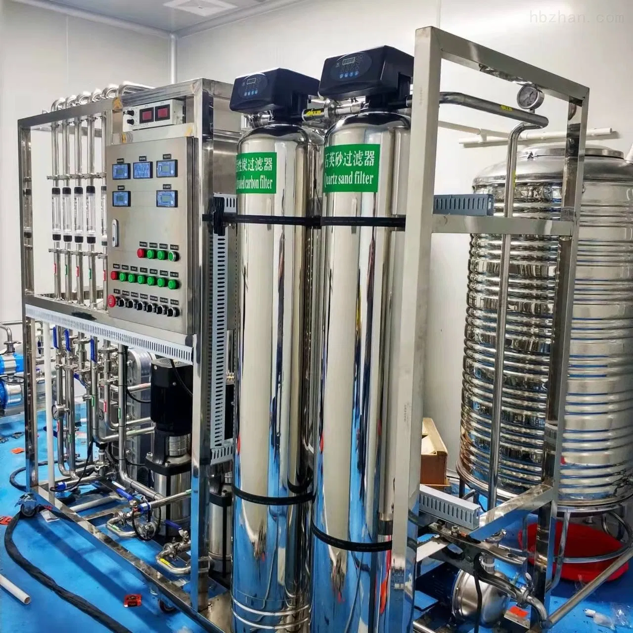 Unidade Modular de Tratamento de Água Ultrapura