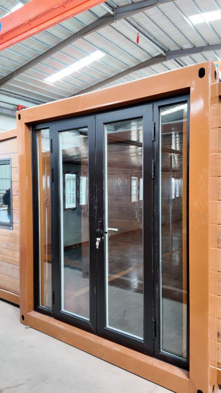 Vila Luxuosa Prefabricada Hidráulica Expandível Casa Modular Moderna Dobrável