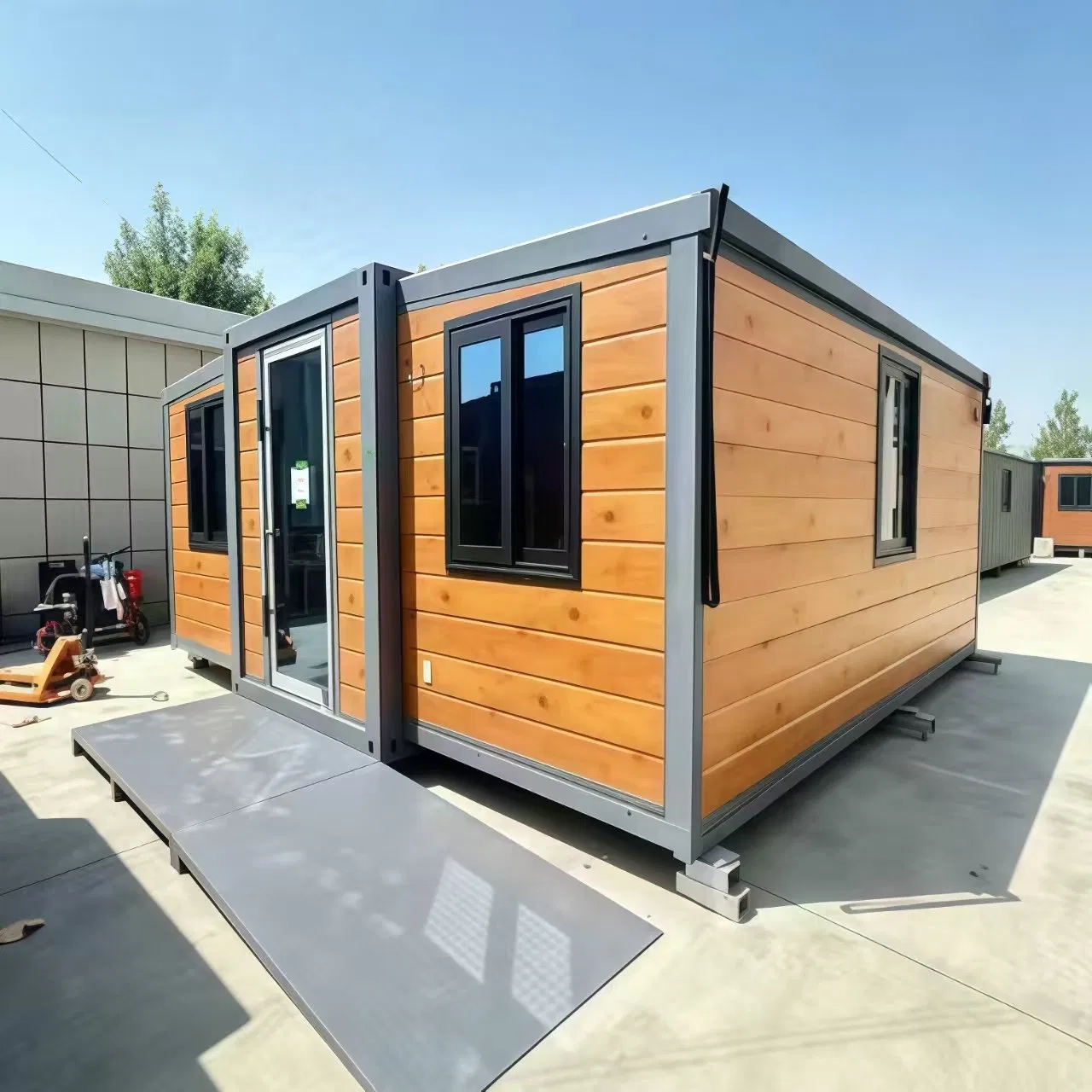 20FT 40FT Cabana Prefabricada Barata Colapsável Móvel Tiny Container Casa Contenedor Portátil Pronta Modular Casa Lar