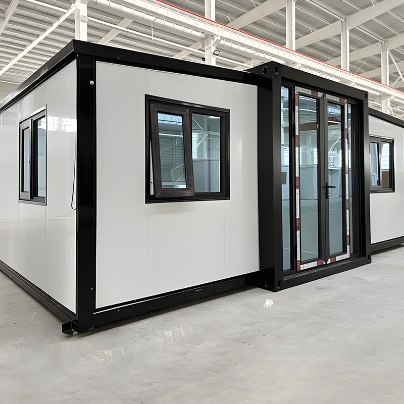 Casa Modular Container de Luxo Ecológica 20FT para Montagem Rápida