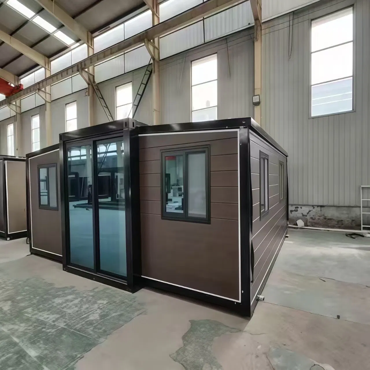 Casa Prefabricada Móvel Portátil Melhor Trailer Contêiner Habitável Pronto para Uso Módulo Modular Tiny Home