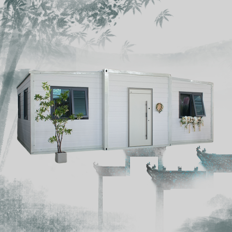 Casa Modular de Aço de Luxo Moderna com Recursos Premium