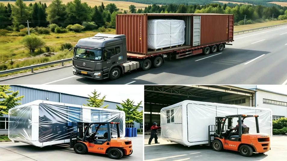 Embalagem de Proteção para Exportação