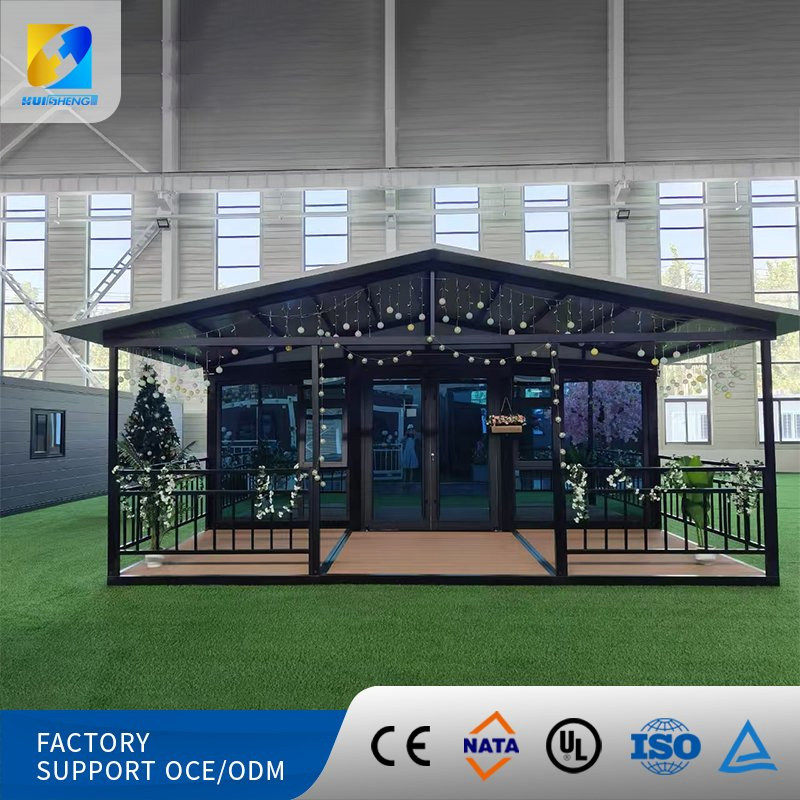 Casa Modular Móvel de Luxo Dobrável