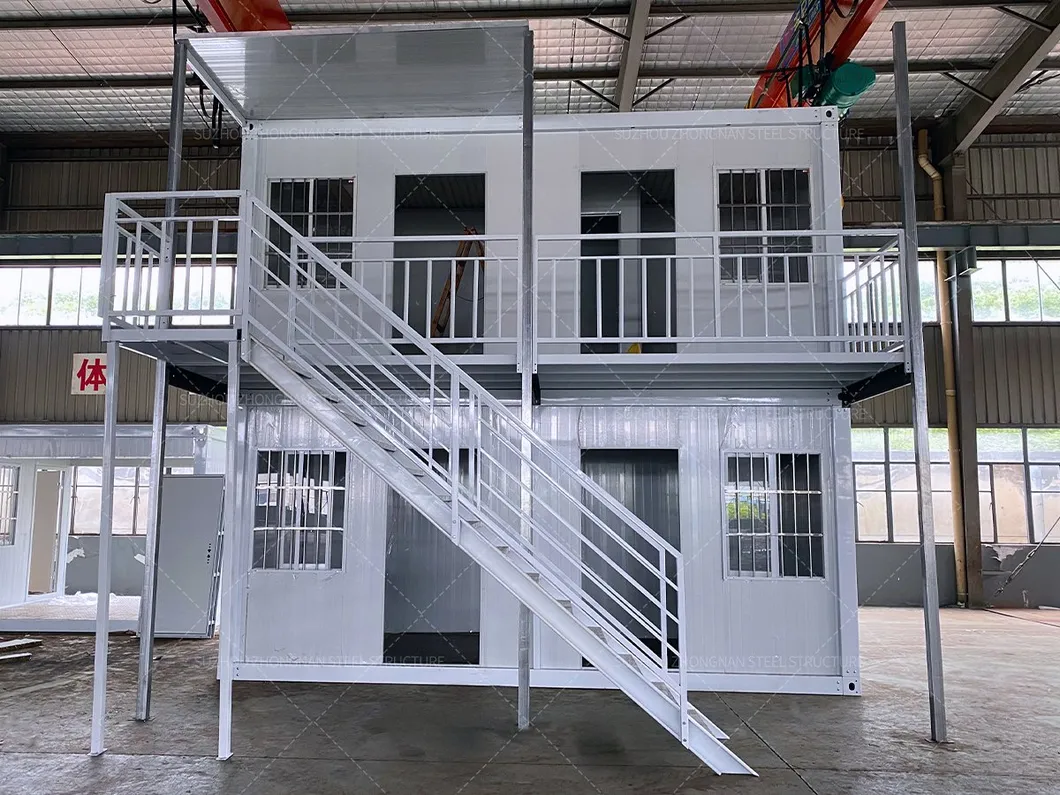 Container de Armazenamento Modular Luxuoso Pré-fabricado 20FT à Venda