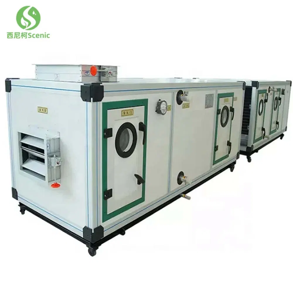 Sistema HVAC de Alta Qualidade Unidade de Tratamento de Ar Modular para a Indústria Alimentícia