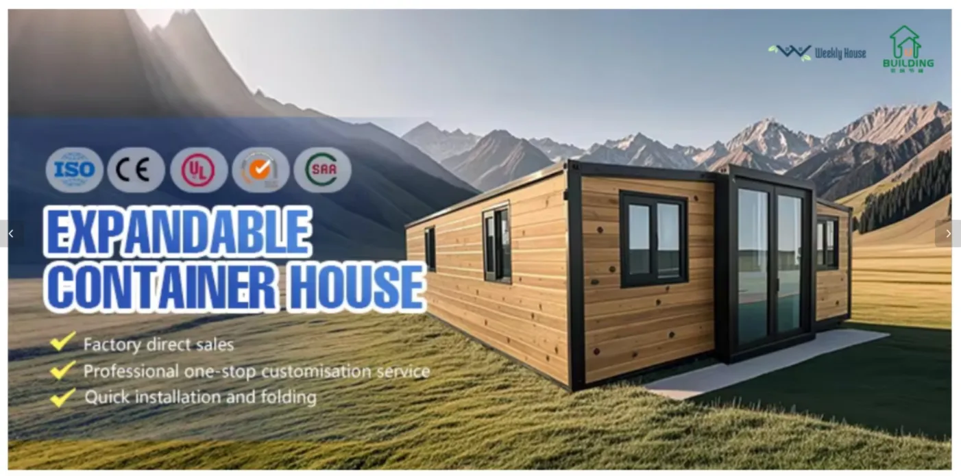 Casa Móvel Pré-fabricada Casa Modular