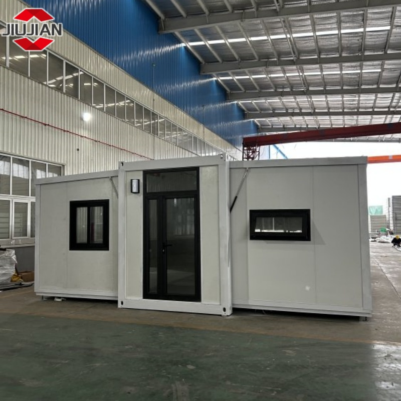 40FT Casas Contêineres Luxuosas Modulares Modernas e Prefabricadas, Dobráveis e Expansíveis