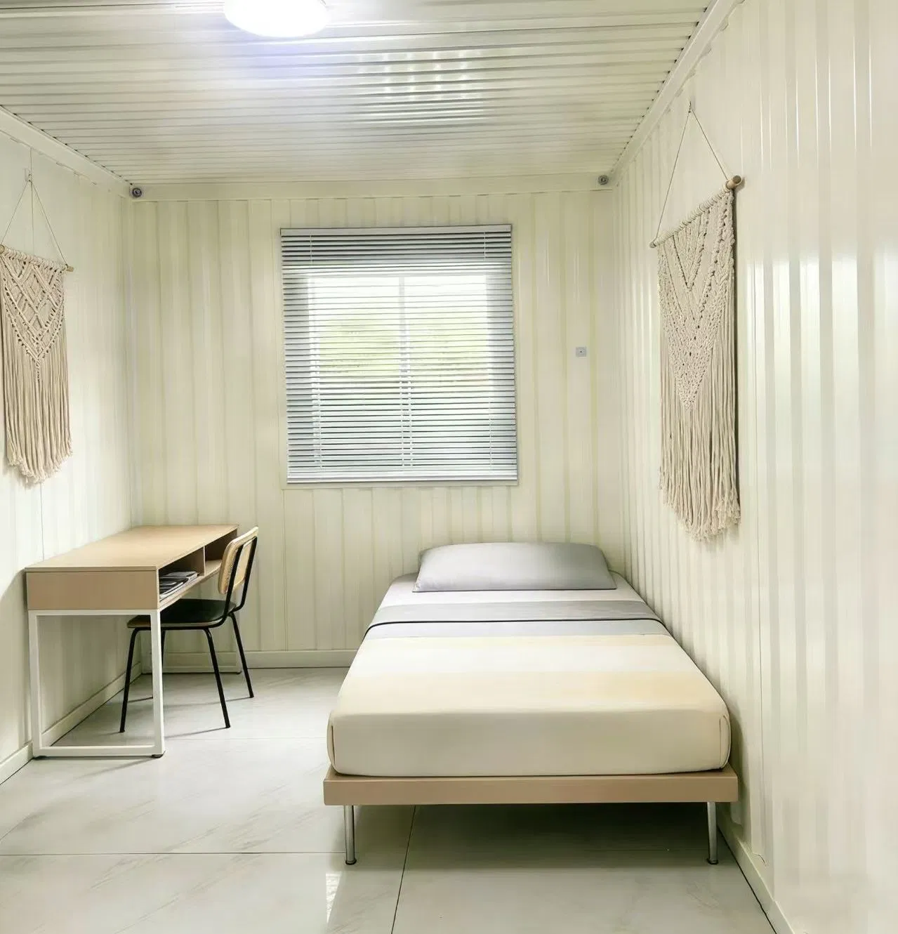 20FT Três Andares Multi Conectáveis Suite Quarto Casa Prefabricada em Pacote Contêiner