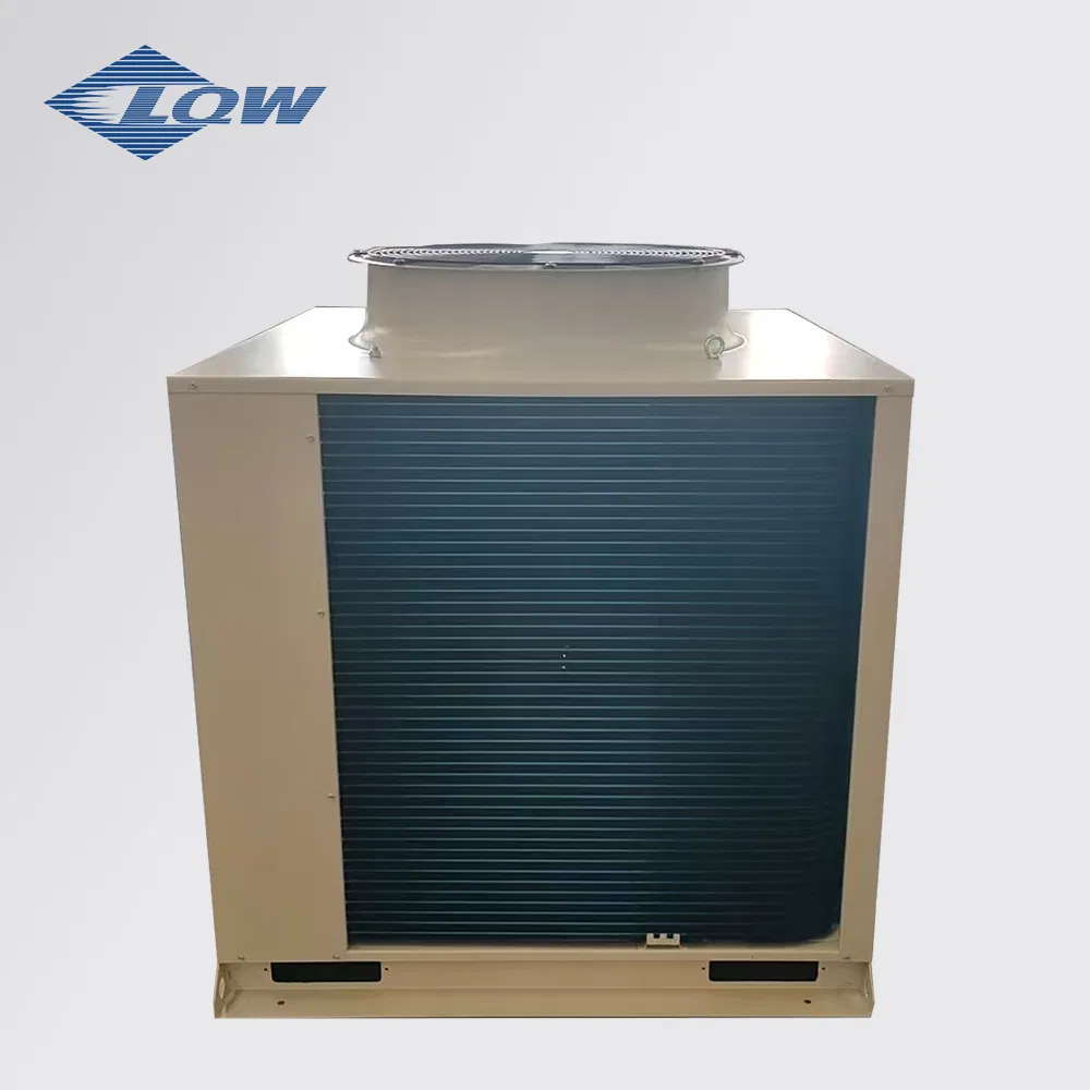 Bomba de Calor de Fonte de Ar com Unidade de Recuperação de Calor Chiller Modular Inversor Comercial Resfriado a Ar Centro de Inspeção de Qualidade