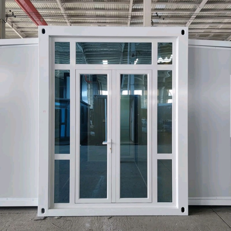 Casa Contêiner Modular Expandável em Aço Marinho Antirrust, de Grau Marinho, para Vilas de Pescadores e Zonas de Maré