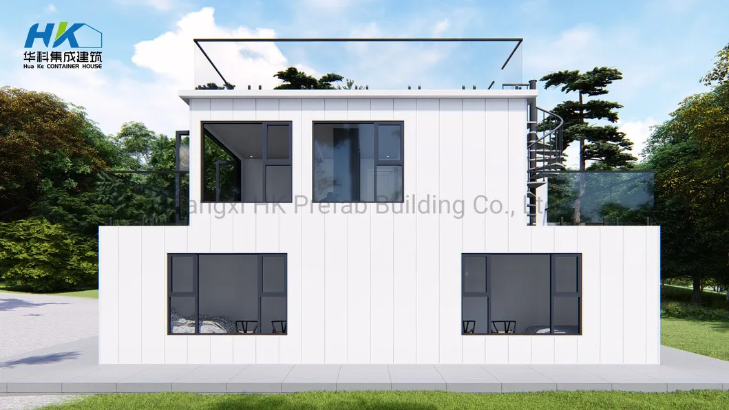 Edifício Vaso Habitação Modular