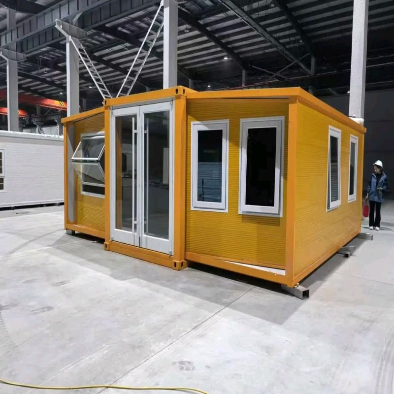 Casa Contêiner Modular Expandável em Aço Marinho Antirrust, de Grau Marinho, para Vilas de Pescadores e Zonas de Maré