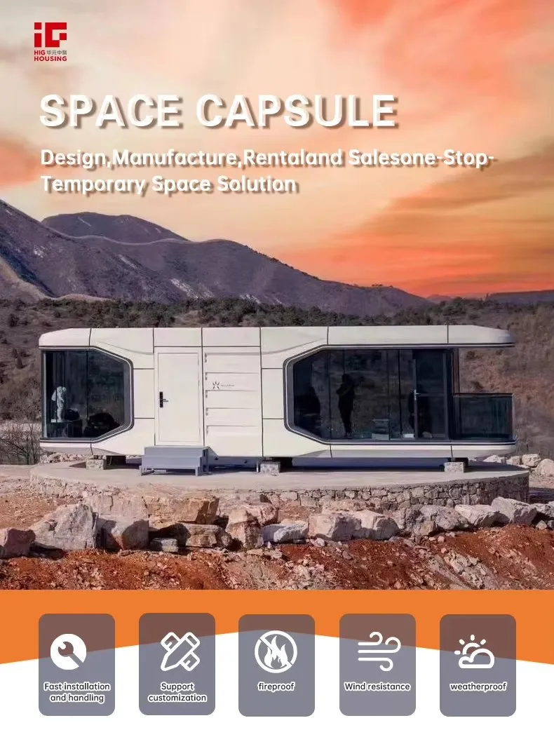 Cápsula Espacial Modular