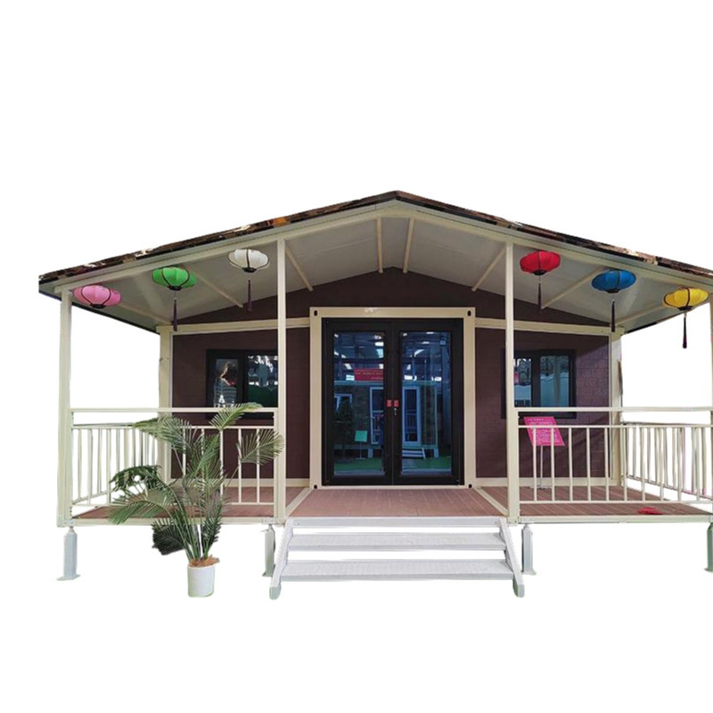 Casa Modular de Luxo 20FT com Design à Prova de Vazamentos