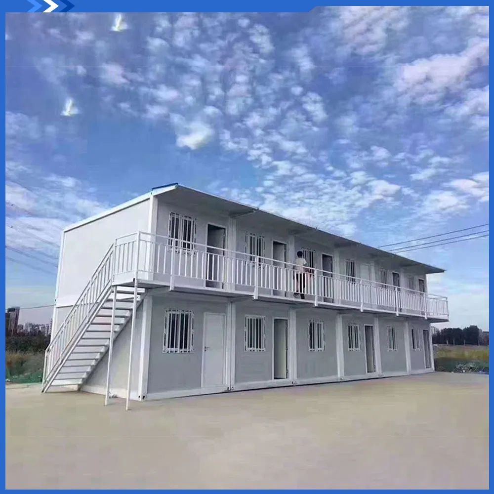 20FT Container Modular Prefabricado em Pacote Plano com Parafuso