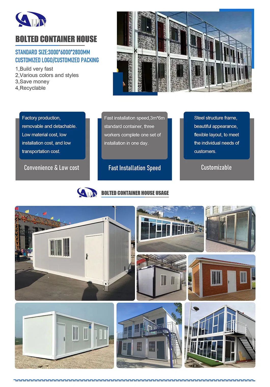 Design de Contentor Modular
