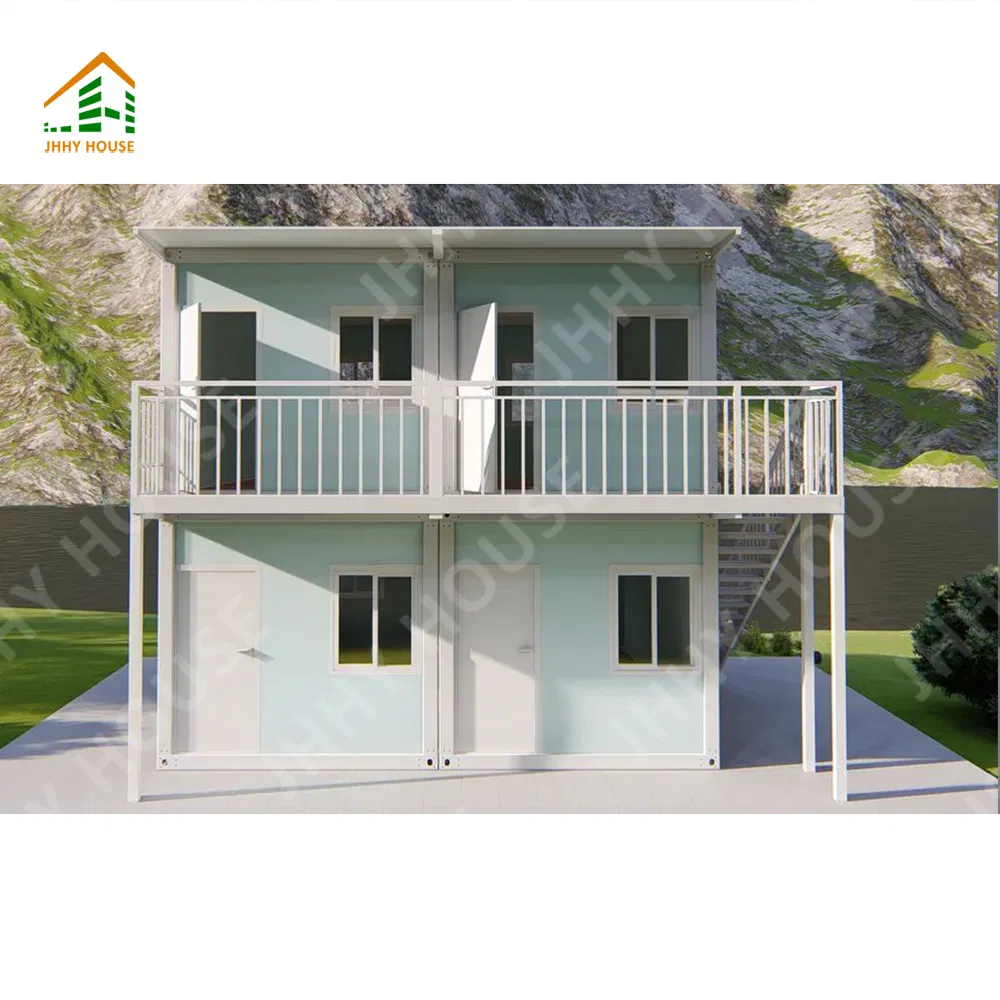 Container Móvel Dobrável Multi Familiar para Casas Modulares de Dormitório para Funcionários
