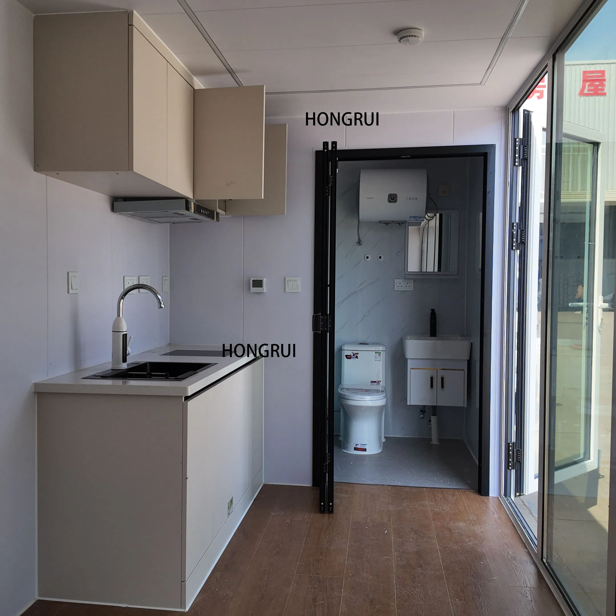 Casa Prefabricada de Maçã / Casa de Maçã em Módulo / Cabana Modular de Maçã / Casa Pequena / Cabana de Resort