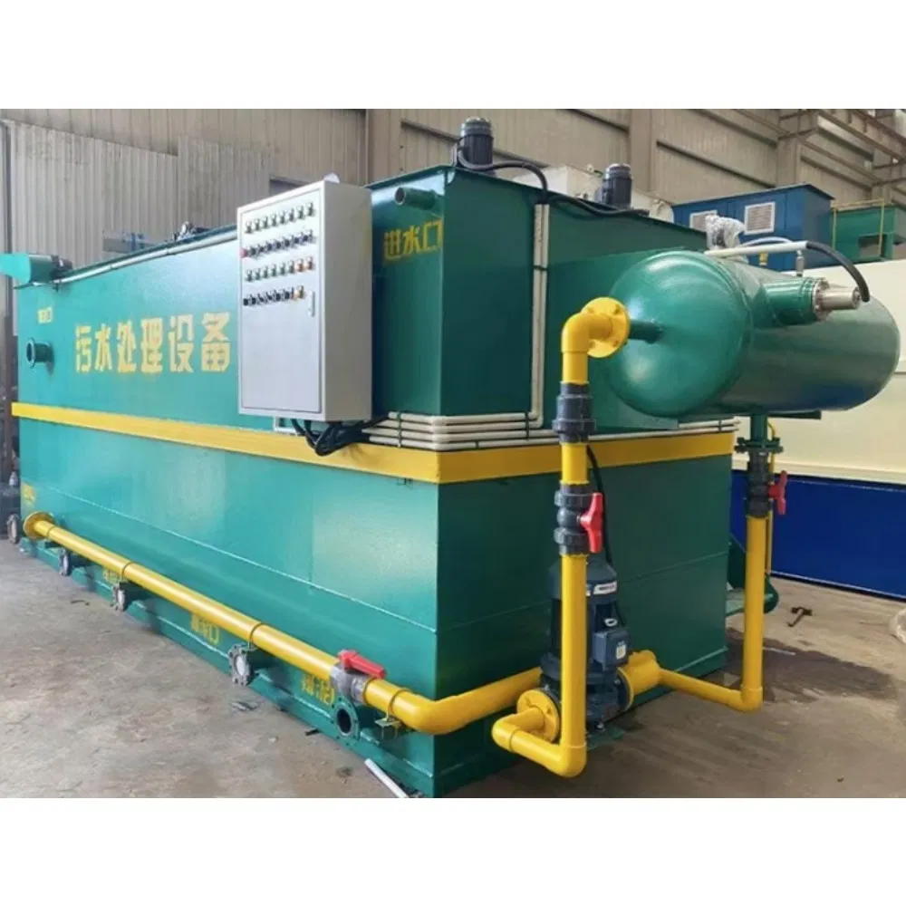 Unidade Modular de Flotação por Ar Dissolvido com Instalação Rápida 15t/H