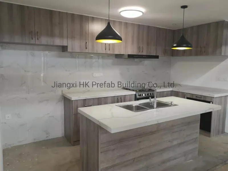 Casa Modular Prefabricada de Contêiner de Carga de Luxo com Estrutura Galvanizada Ecológica, Pronta para Energia Solar e Vida Off-Grid