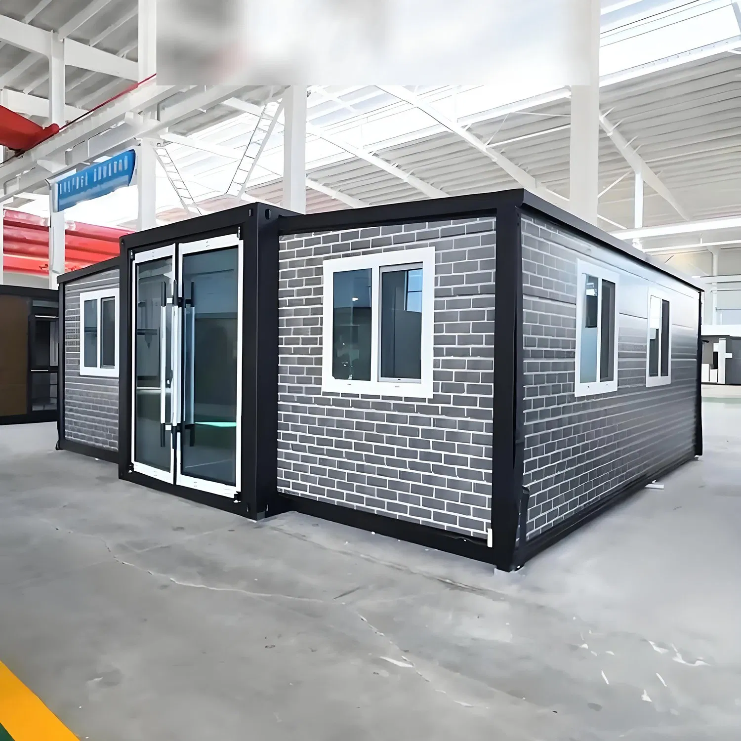 Vendas Diretas de Fábrica Casa Tiny Luxuosa Móvel 20FT 40FT 2-4 Quartos Casa Contêiner Expandável Casa Prefabricada Casa Dobrável Mini Casas Modulares