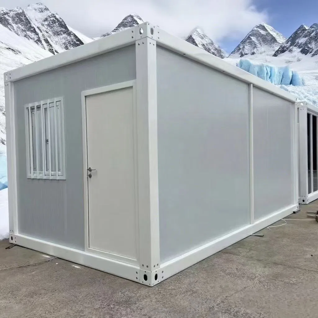 Casa Modular Versátil da China para Solução de Vida Personalizada