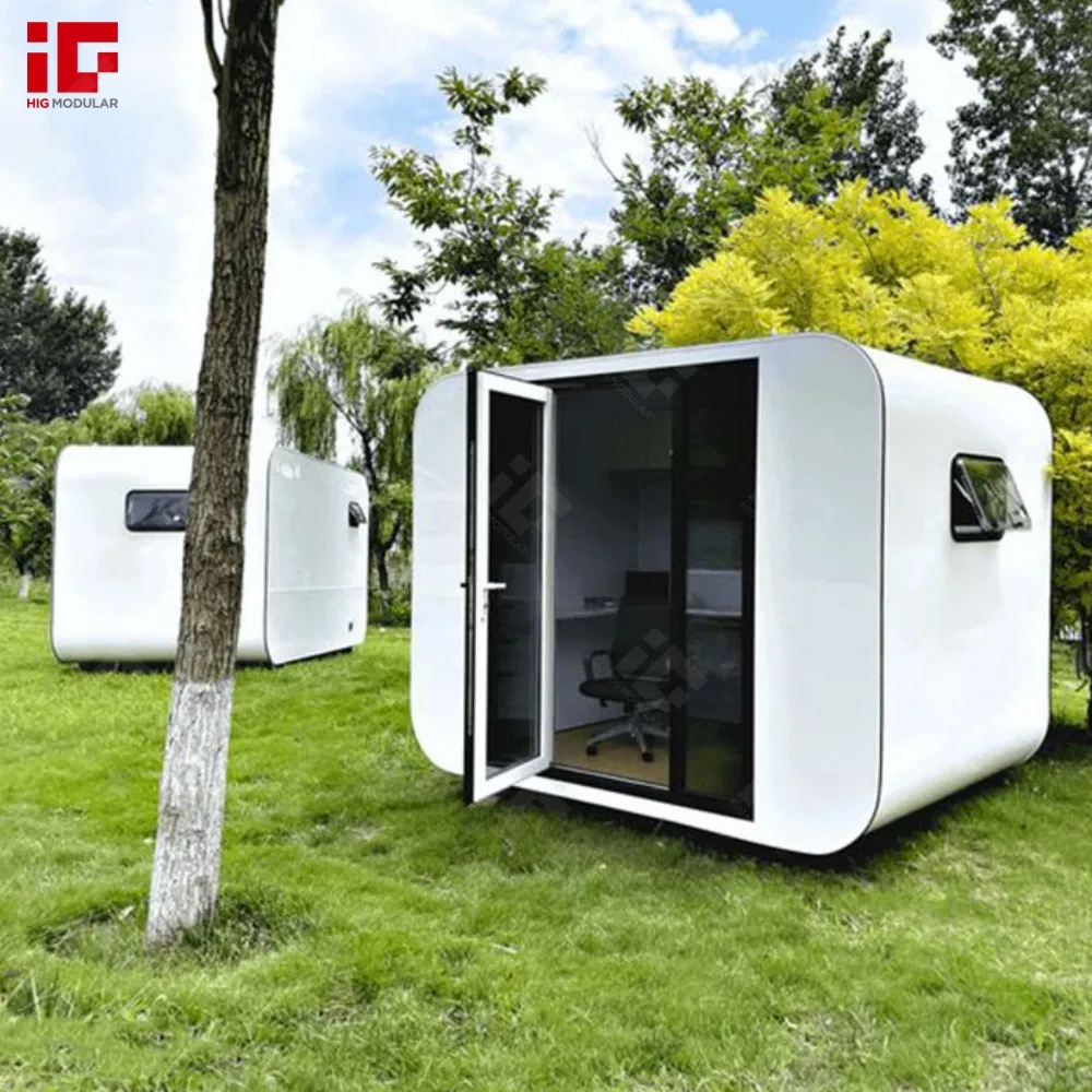 Cápsula Espacial Modular Personalizável Premium Casa Apple