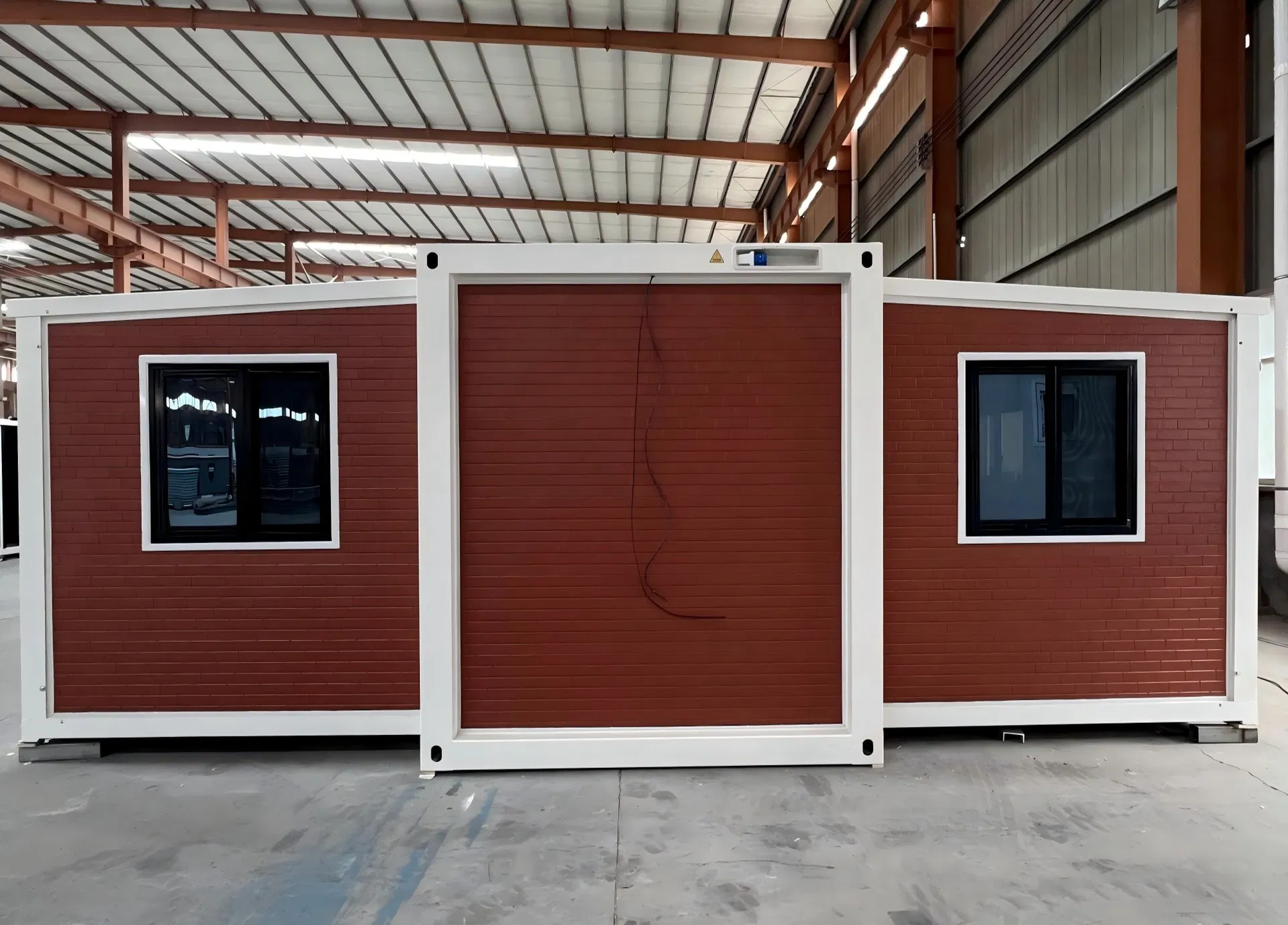 Estrutura de Container Expandável