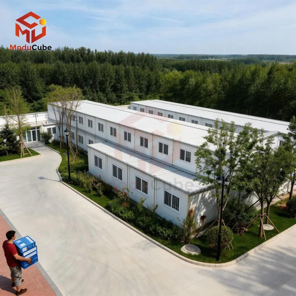 Casa Tiny Modular Móvel Prefabricada Personalizada Excelente Visibilidade Instalação Rápida Personalizada