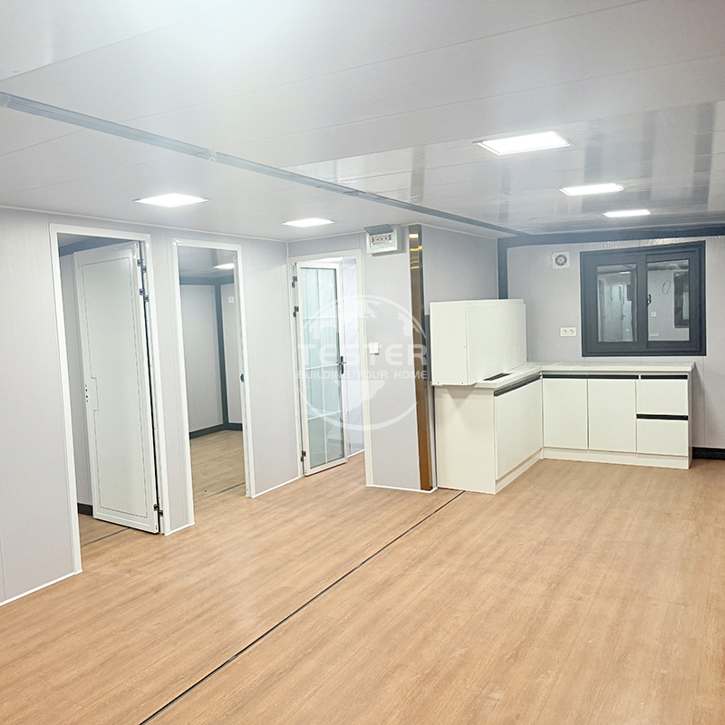 Casa Contêiner Modular 20FT Eficiente em Energia para Estilos de Vida Modernos
