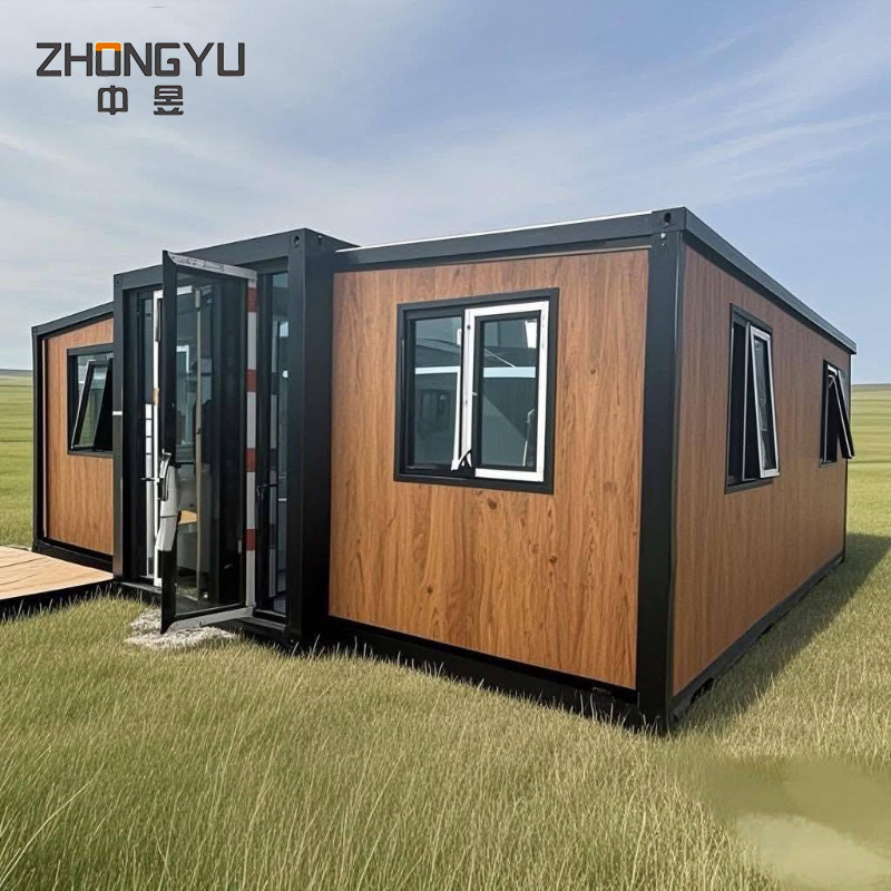 Casa Modular Prefabricada Eficiente em Energia com Sistema de Isolamento para Todas as Estações