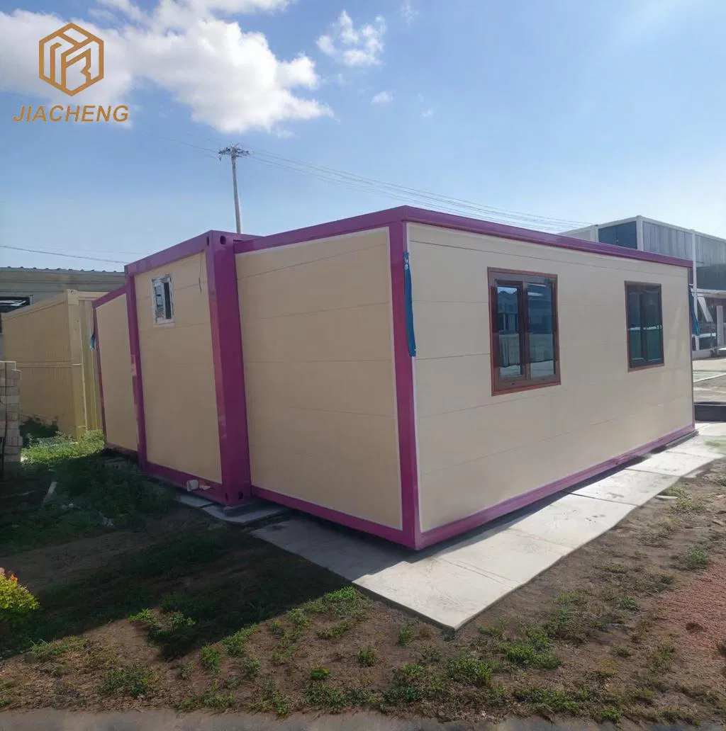 Casa Prefabricada 20-Foot/30-Foot/40-Foot Casas Modulares Modernas 5-Bedroom Casas Prefabricadas