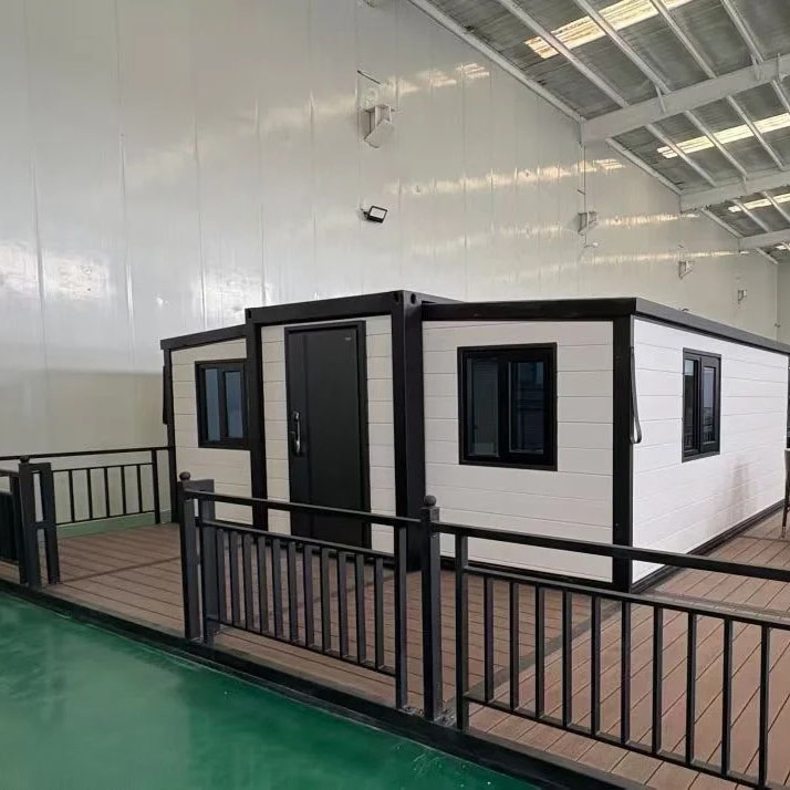 20/30/40FT Solar Folding Expandable Modular Container Home Self-Sufficient Prefab House