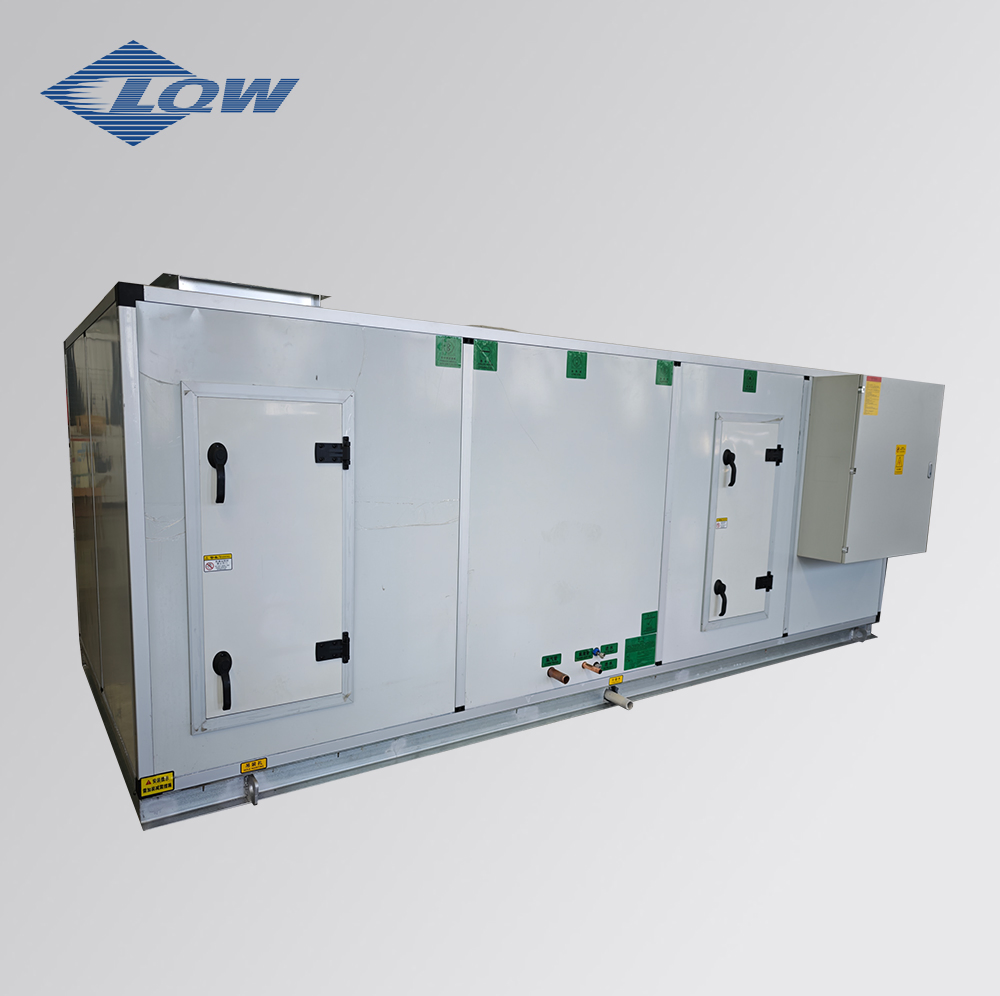 Melhor Vendas Unidade de Tratamento de Ar com Expansão Direta Dx para Ar Fresco Unidade de Ar Condicionado Embalada para Telhado Modular