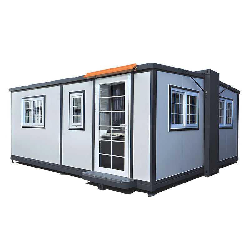 Casa Modular à Prova d'Água Premium 20FT com Guia em Vídeo