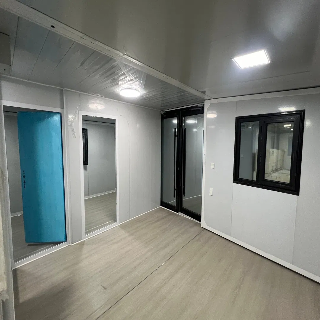 Casa Contêiner Prefabricada Expandável de Luxo Moderna e Inteligente 3 com Energia Solar para Airbnb
