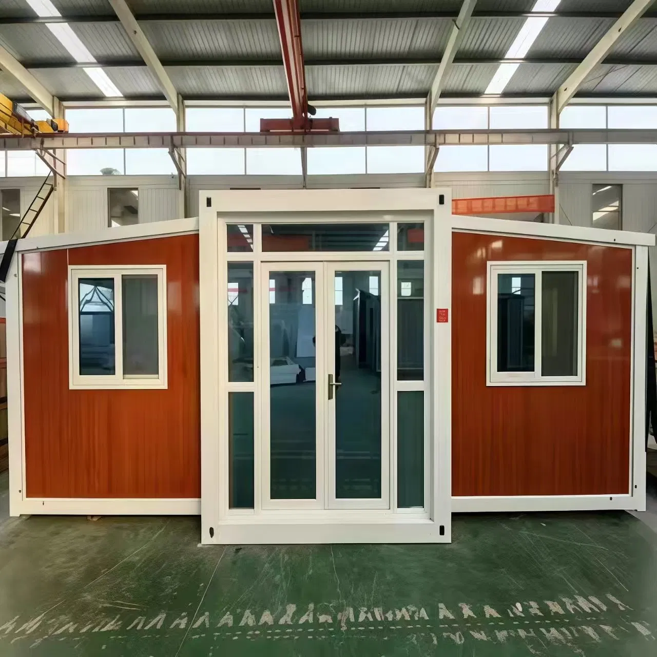 Casa Prefabricada Móvel Portátil Melhor Trailer Contêiner Habitável Pronto para Uso Módulo Modular Tiny Home