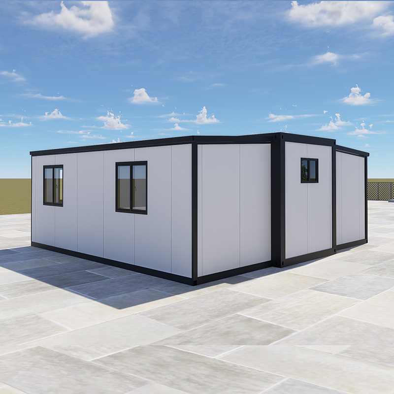 Casa Prefabricada Granny da Austrália 20/40FT 2/3/4 Quartos Casa Contêiner Expandível Casa Contêiner Pequena Casa Pequena Casa Móvel Casa Dobrável Mini Casas Modulares