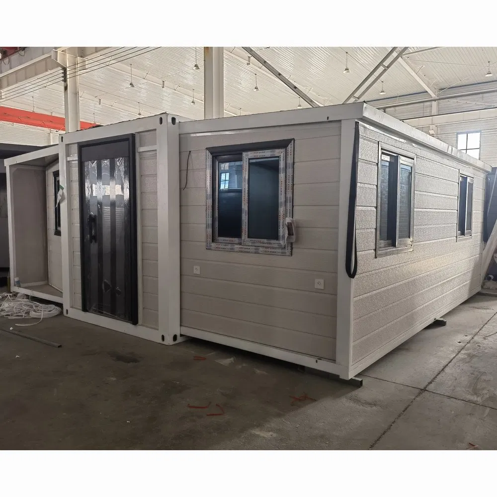 Estrutura Durável de Duas Asas Luxuosa Contêiner Modular Expandível para Estúdios de Fotografia