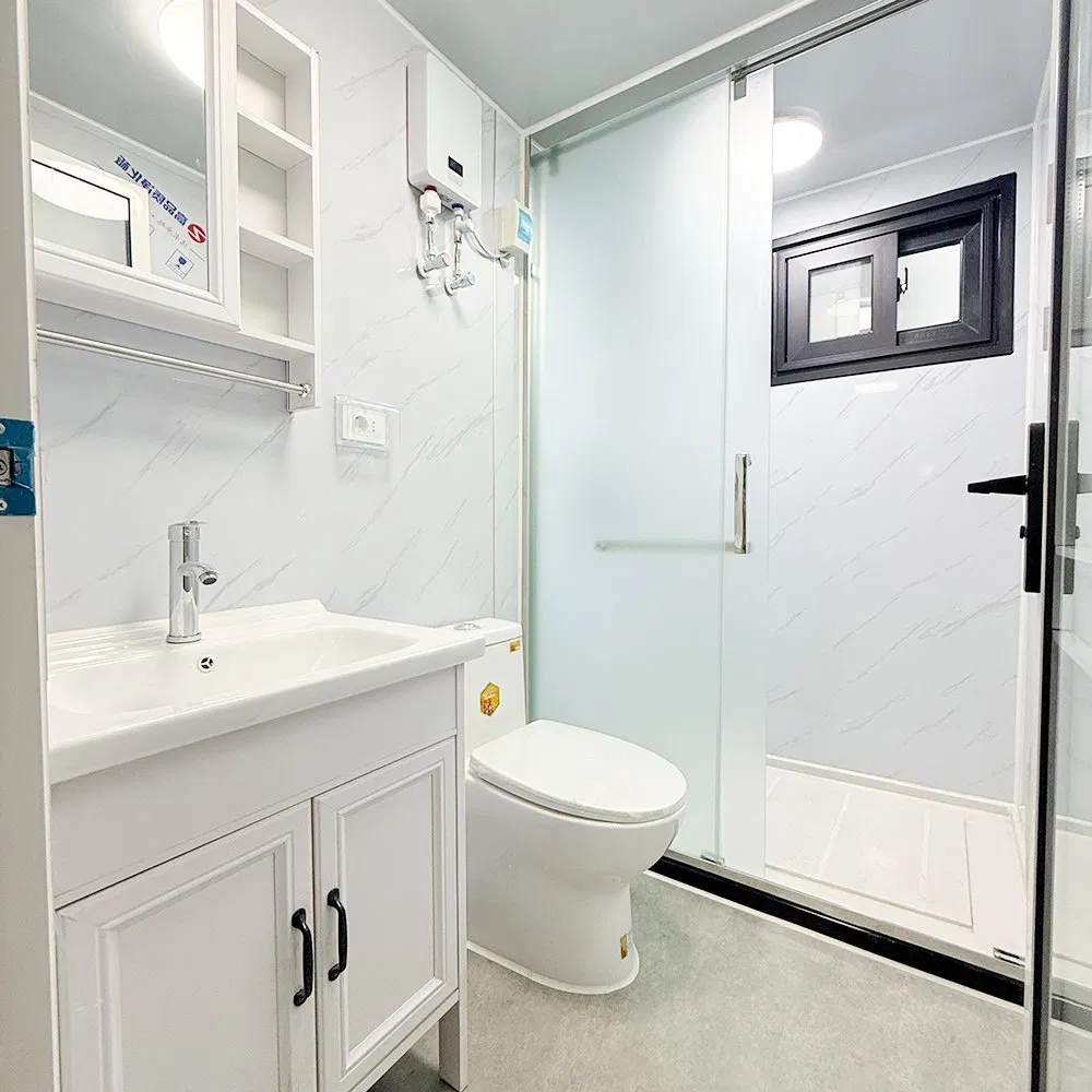 Casa Modular Prefabricada Moderna: Vila em Estilo de Madeira, Dormitórios, Casa Contêiner Dobrável e Expandível com Embalagem Padrão