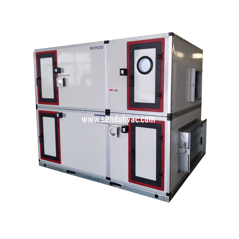 Unidade de Tratamento de Ar Modular Doubleskin com Perfil de Quebra Térmica