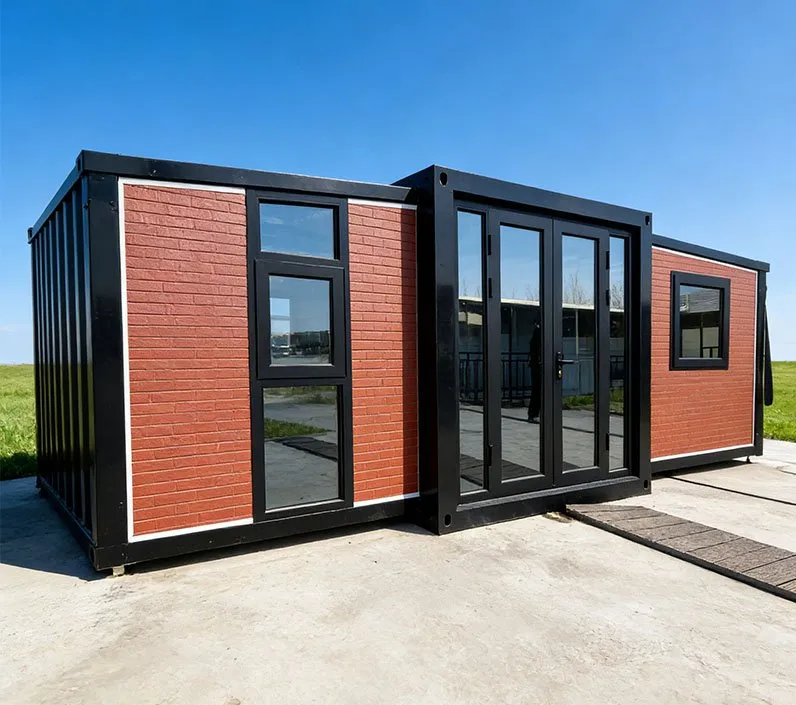 Casa de contêiner expansível