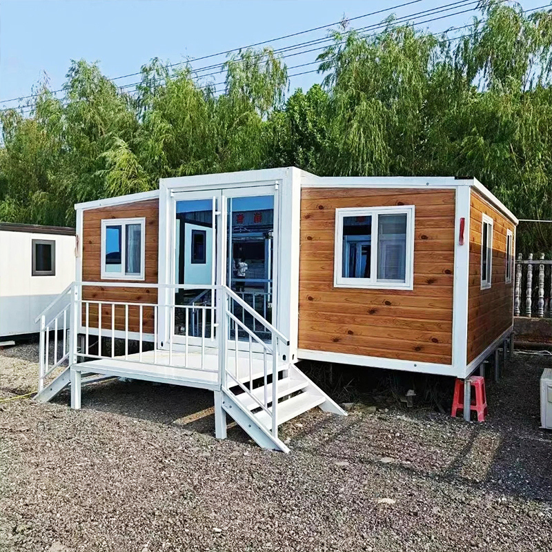 Fábrica Zhongyu Personaliza Apartamentos Modulares de Aluguel Econômicos em Contêineres de Navio Casas Pré-fabricadas