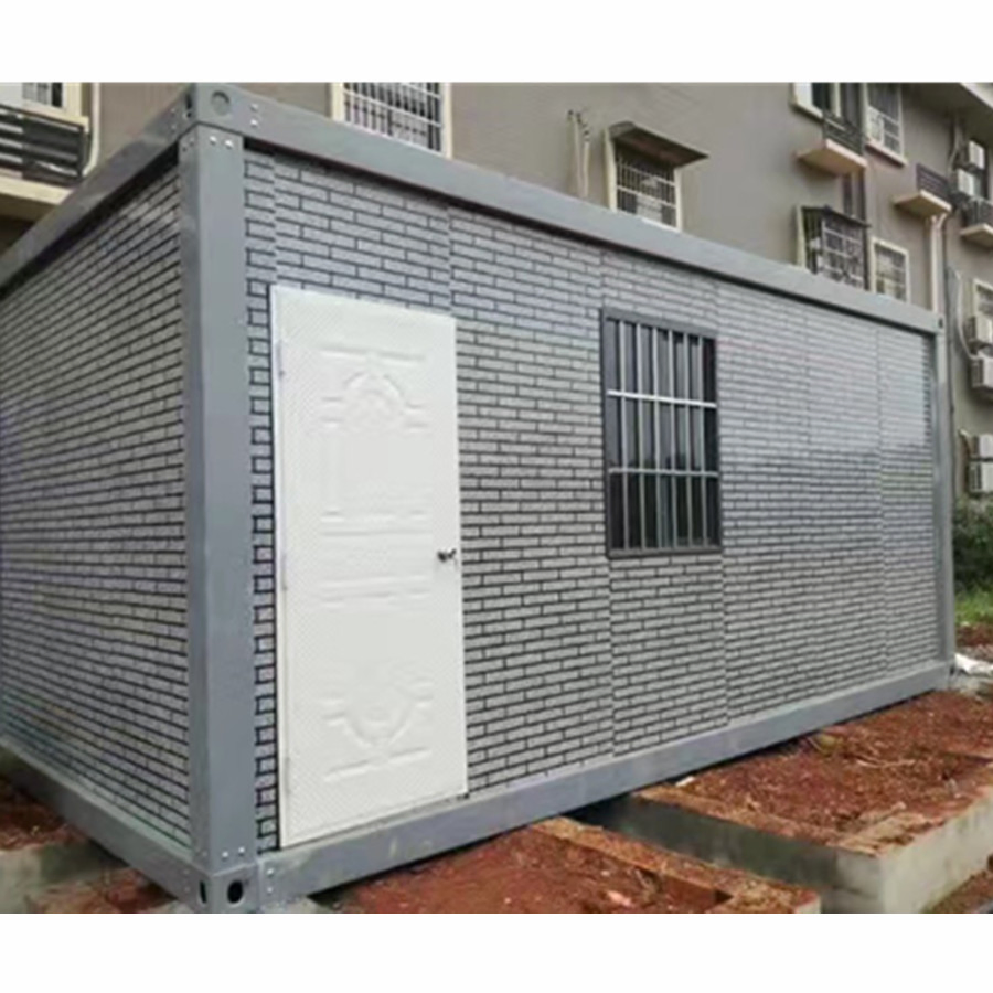 Painéis Sanduíche 3 Quarto Casas Contêineres Pré-fabricadas à Venda EUA