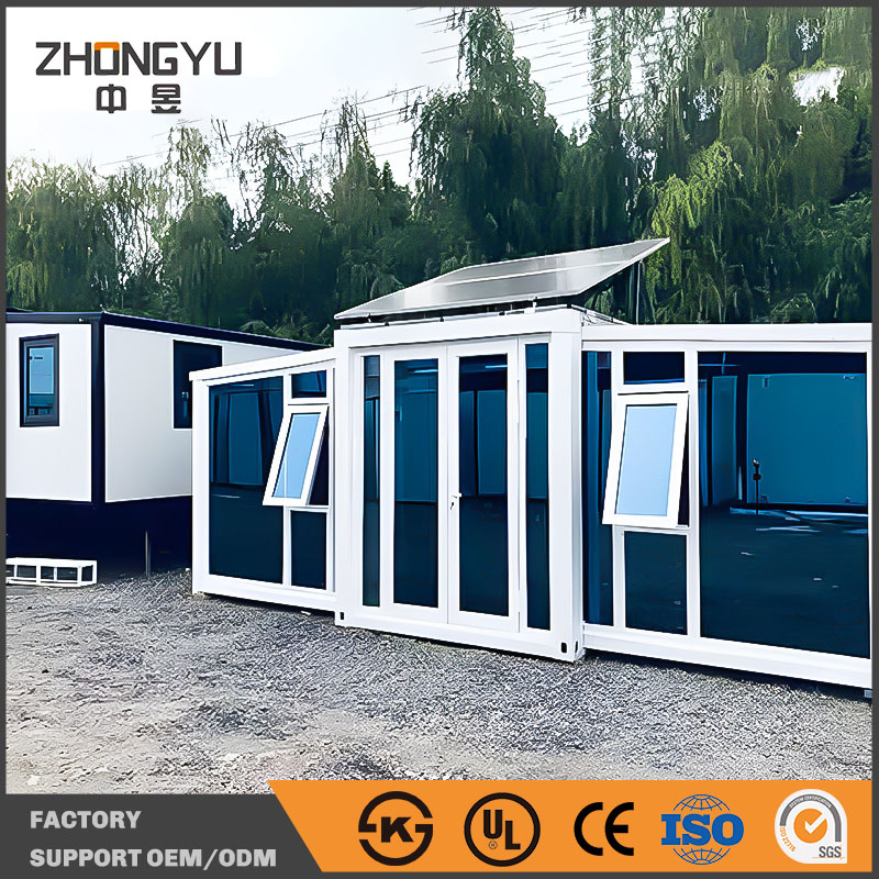 Casas de Contêiner de Aço Modulares para Restaurantes e Varejo