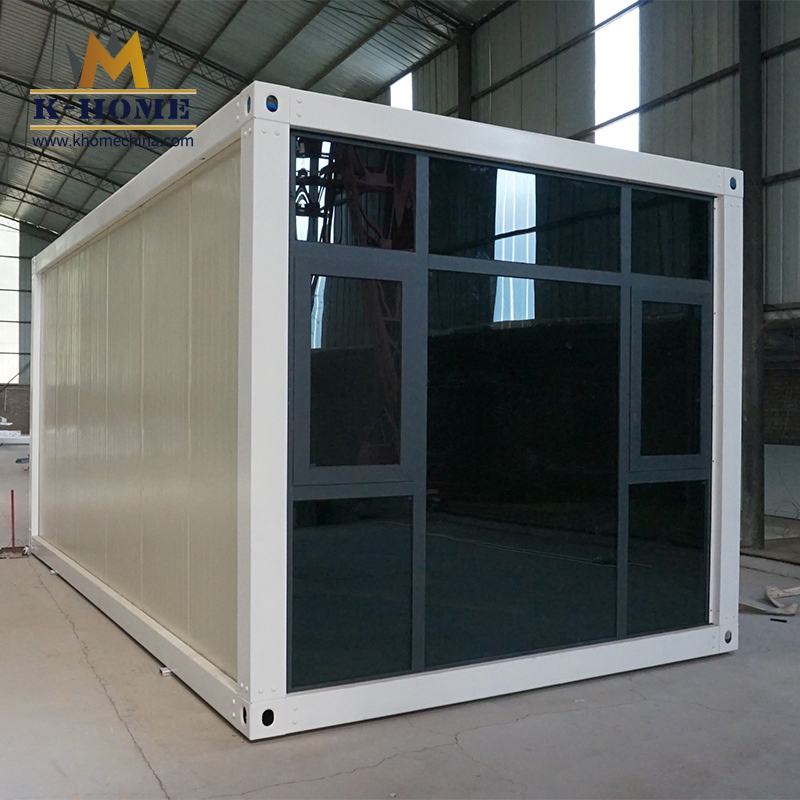Cabana Familiar Portátil Modular Prefabricada em Pacote Plano